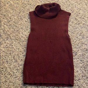 Turtle Neck Tank Top